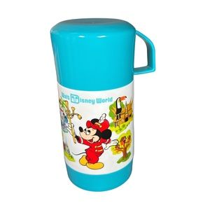 2021 Disney Parks Walt Disney World 50th Vault Collection Thermos